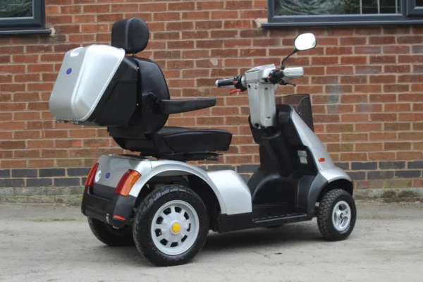 TGA Breeze S4 Large All-Terrain Mobility Scooter  used - Image 9