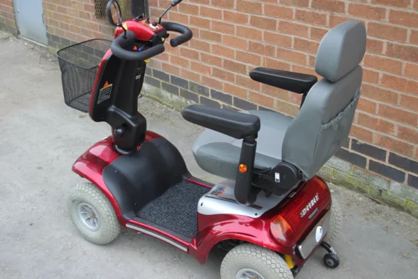 Shoprider Cadiz 8MPH Suspension Mobility Scooter - Image 9