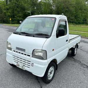 2000 Suzuki Carry Truck 4x4