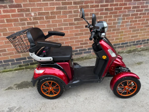 Greenpower JH500 Fastest Mobility Scooter 8MPH - Image 9