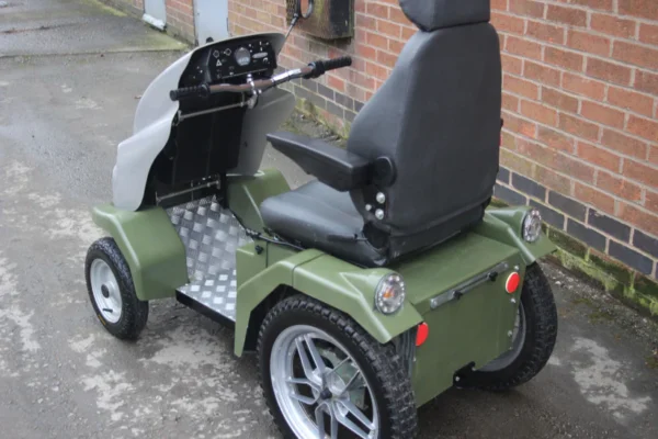Beamer Tramper MK2 Off-Road All Terrain Mobility Scooter - Image 9