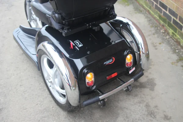Drive Sport Rider 8MPH Mobility Scooter Trike - Image 9