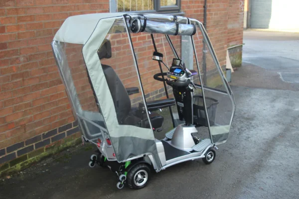Quingo Vitess 2 Mobility Scooter Buggy 8MPH - Image 9