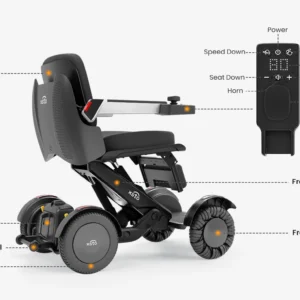 XSTO M4 Self Balancing Power Wheelchair online