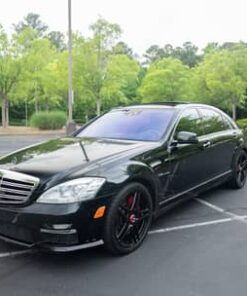 2012 Mercedes-Benz S65 AMG