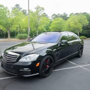 2012 Mercedes-Benz S65 AMG