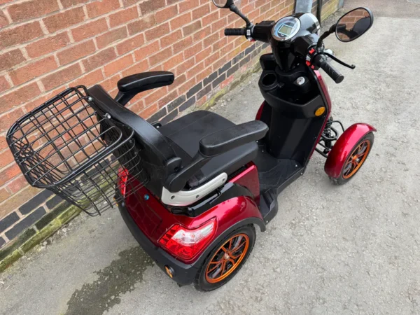 Greenpower JH500 Fastest Mobility Scooter 8MPH - Image 10