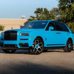 2022 Rolls-Royce Cullinan Black Badge