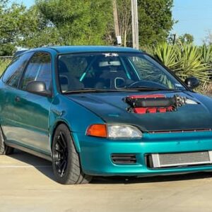 1994 Honda Civic CX Hatchback