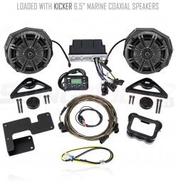 Can-Am Spyder F3/F3S Bluetooth Stereo System by SSV Works