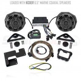 Can-Am Spyder F3/F3S Bluetooth Stereo System by SSV Works
