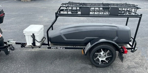 SPYDER EXTRAS CUSTOM SPORTS TRAILER XL SF3RT-SPTXL MODEL
