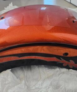 New Harley Davidson Breakout CVO Rear Fender in Orange
