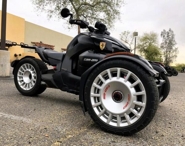 2024 Can-Am Ryker Rally Rotax 900 ACE