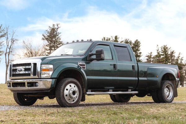 2008 Ford F-450 Super Duty Lariat 4x4