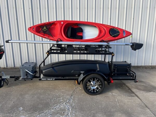 SPYDER EXTRAS CUSTOM SPORTS TRAILER XL SF3RT-SPTXLT - Image 2