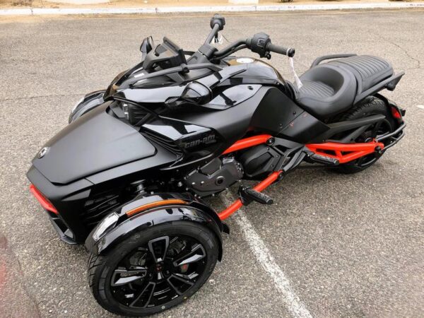 2024 Can-Am Spyder F3-S Rotax