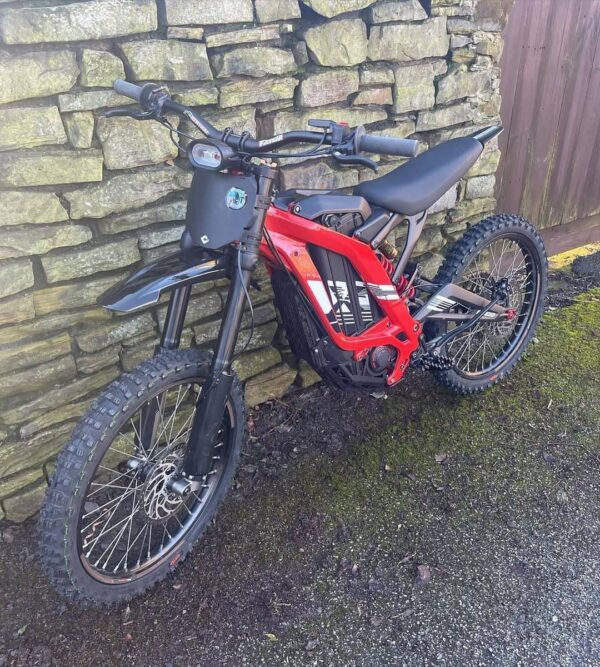 Used 2022 Sur Ron Bike - Image 3