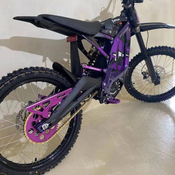 2023 Sur-Ron Light Bee X – Phantom Purple - Image 3