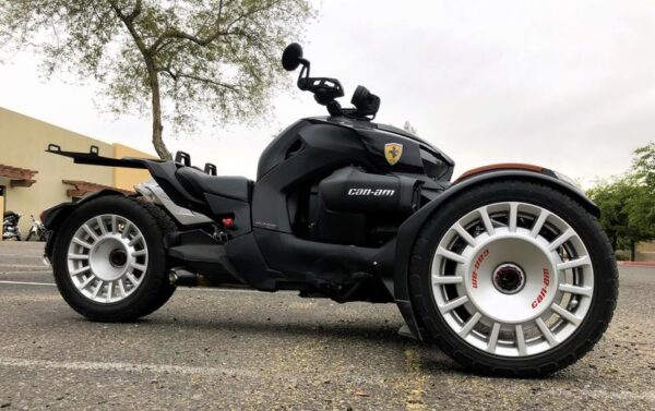 2024 Can-Am Ryker Rally Rotax 900 ACE - Image 2
