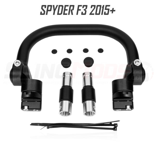 Can-Am Spyder F3 / RT HeliBars Horizon HSTX Adjustable Handlebars - Image 3
