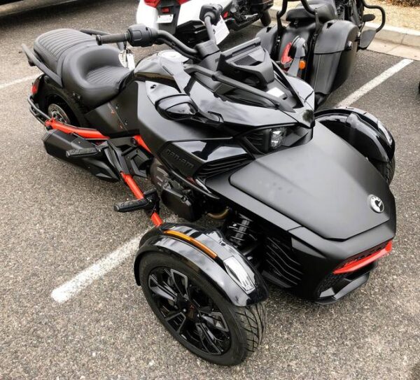2024 Can-Am Spyder F3-S Rotax - Image 2