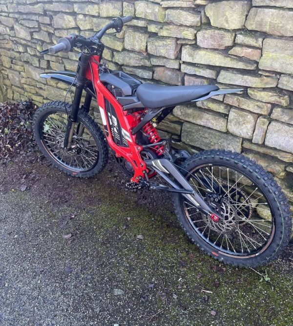 Used 2022 Sur Ron Bike - Image 4