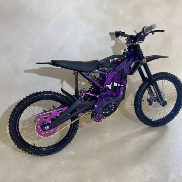 2023 Sur-Ron Light Bee X – Phantom Purple - Image 4