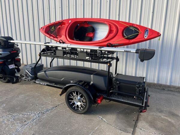 SPYDER EXTRAS CUSTOM SPORTS TRAILER XL SF3RT-SPTXLT - Image 4