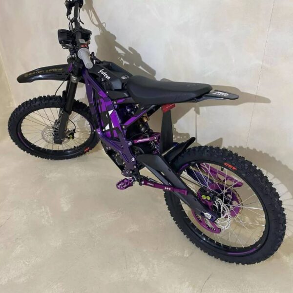 2023 Sur-Ron Light Bee X – Phantom Purple - Image 5
