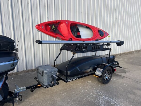 SPYDER EXTRAS CUSTOM SPORTS TRAILER XL SF3RT-SPTXLT - Image 5
