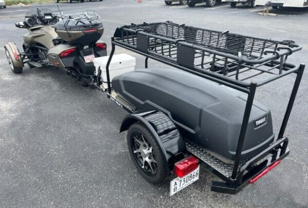 SPYDER EXTRAS CUSTOM SPORTS TRAILER XL SF3RT-SPTXL MODEL - Image 5
