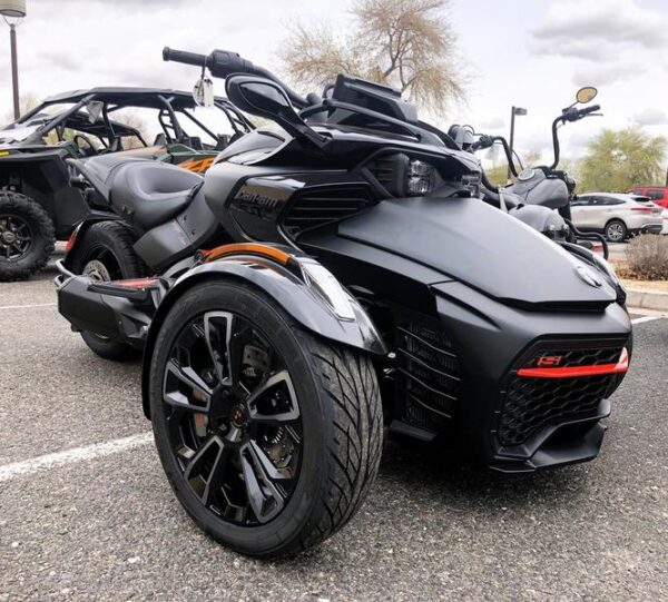 2024 Can-Am Spyder F3-S Rotax - Image 4
