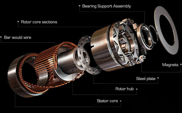 Admit Jet Electric Dirt Bike - Image 5