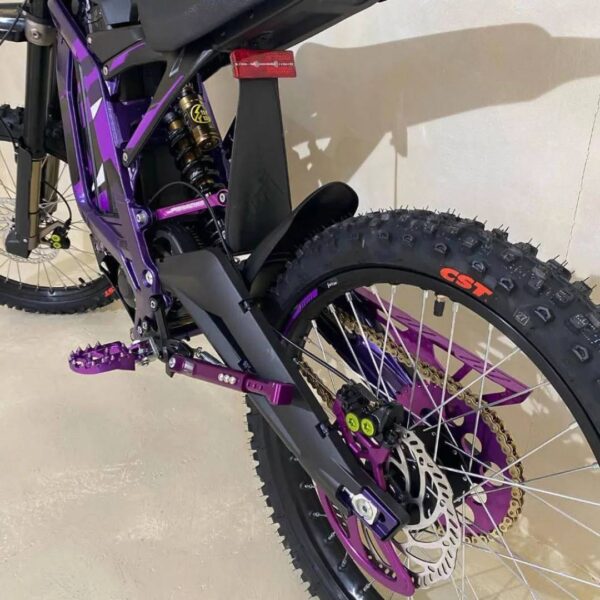 2023 Sur-Ron Light Bee X – Phantom Purple - Image 6