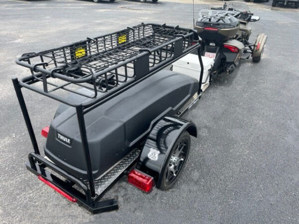 SPYDER EXTRAS CUSTOM SPORTS TRAILER XL SF3RT-SPTXL MODEL - Image 6