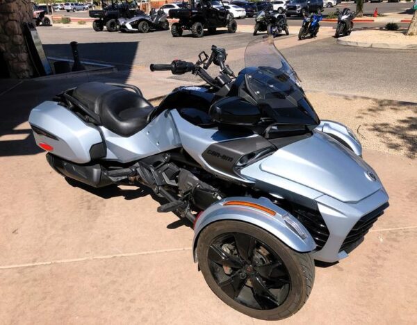 2021 Can-Am Spyder F3-T SE6