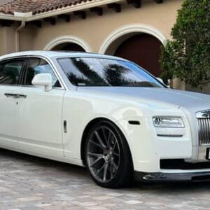2012 Rolls-Royce Ghost Extended Wheelbase