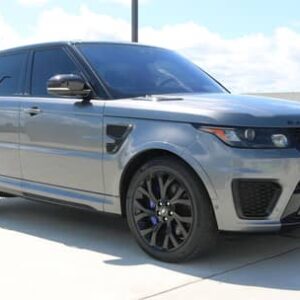 2017 Range Rover Sport SVR