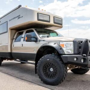 2012 Ford F-550 Super Duty 4x4 EarthRoamer XV-LTS,