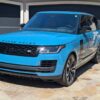 2021 Range Rover Autobiography Fifty P525