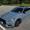 2021 Infiniti Q60 Red Sport 400 Coupe