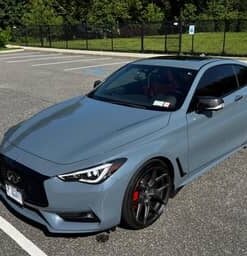 2021 Infiniti Q60 Red Sport 400 Coupe