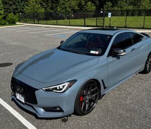 2021 Infiniti Q60 Red Sport 400 Coupe