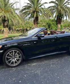 2018 Mercedes-Benz S560 Cabriolet