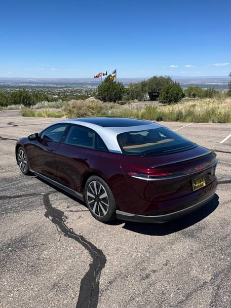 2022 Lucid Air Grand Touring