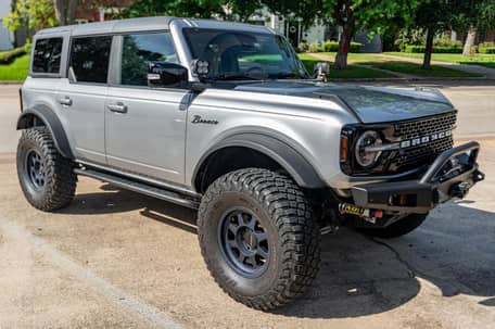 2021 Ford Bronco Wildtrak